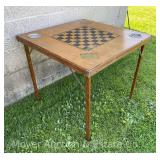 Folding Game Table, 29" Square