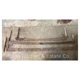 (3) Two Man Cross Cut Saws, 50"-70" Long
