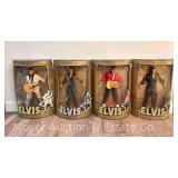 (4) Elvis Presley Dolls, in Original Boxes