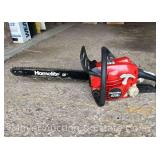 Homelite 4218C Chainsaw, 18" Bar, Turns Over