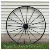 Steel Wagon Wheel, 54"w
