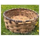 Adirondack Style Woven Basket, x"w
