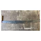 Two Man Cross Cut Saw, 72" Long