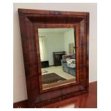 Ogee Wall Mirror, Antique, 21"x27"