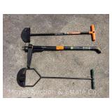 Fiskars and YardButler Edgers