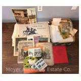 Group of Paper, Ephemera, Advertising, Calendars, Etc.