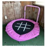 Small Trampoline, 48" Round
