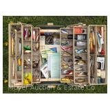 Tackle Box, with Contents