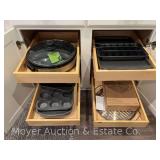 Group of Bakeware: Cookie Sheet, Muffin Pan, Pans, Etc.