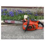 Echo 500VL Chainsaw, 50cc Engine, Turns Over, Broken Handle