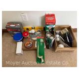 Group of Light Bulbs, Household, Hardware, Etc.