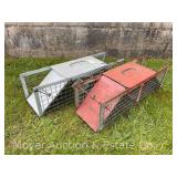 (2) Havahart Traps, 25" Long