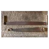 (2) Cross Cut Saws