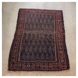 Oriental Rug, See Photos for Loss/Condition, 55"x77"