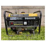 Durostar DS4000S Generator, 7hp Motor, Turns Over