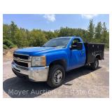 2007 Chevrolet Silverado 2500HD Service Truck, VIN#1GBHC24K67E560849
