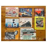 Group of Lionel Catalogs