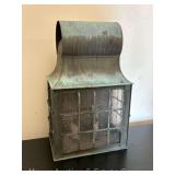 Primitive Style Lantern, 16"h