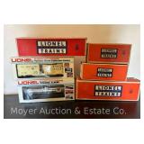 (6) Lionel Freight Cars, in Box