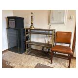 Vintage Chair, Shelf, Cabinet, Etc.