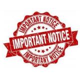 Reminder: Auction pickup is from 9-2 at the home on Cotton Hill Rd. in Attica