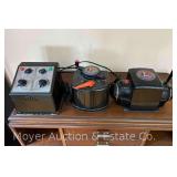 (3) Lionel Transformers
