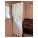 Storage Cabinet, 24"x17"x70"h
