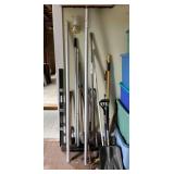 Group of Long Handled Tools