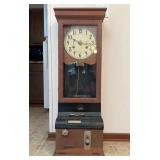 Time Clock, 44"h