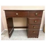 Desk, 4 Drawers, 33"x18"x30"h