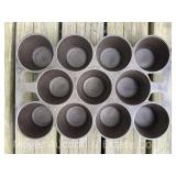 Griswold No. 10 Cast Iron Muffin Pan