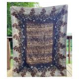 Chase Horsehair Blanket, 50"x61"