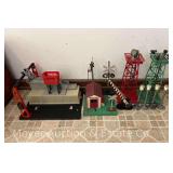 Group of Lionel Buildings and Accessories