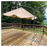 Patio Umbrella with Offset Stand