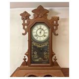 Ansonia Shelf Clock, 22"h