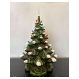 Ceramic Christmas Tree, 16"h