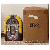 (2) Jukeboxes, One in Box, 14" and 15"h