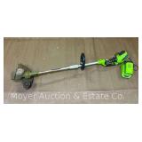 GreenWorks Edger/Trimmer Combo, with Battery and Charger