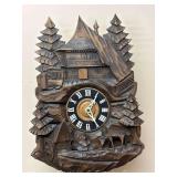 Cuckoo Clock, 15"h