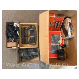 Group of O Gauge Track, Switches, Etc.