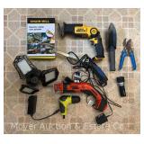 Group of Power and Hand Tools