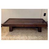Solid Wood Coffee Table, 53"x19"x14"h