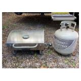 Tabletop Grill, with Propane Tank