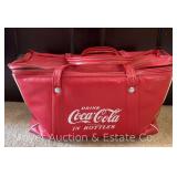 Vintage Coca Cola Cooler Bag, 14"x6"x9"h