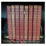 (8) Volumes by Ruyard Kipling, 1919-1925, Antique, Most with Original Paper Jackets
