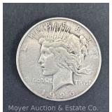 1926-S Peace Silver Dollar