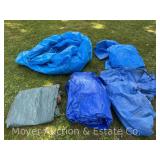 Group of Tarps