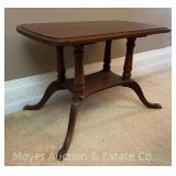 Side Table, 25"x15"x17"h