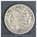 1896-O Morgan Silver Dollar