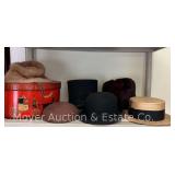 Group of Hats, Fur and Others